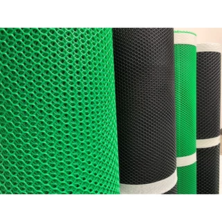 ตาข่ายพลาสติก ไทยประสิทธิ์ 90cmX30 m. (สีเหลี่ยม, หกเหลี่ยม)