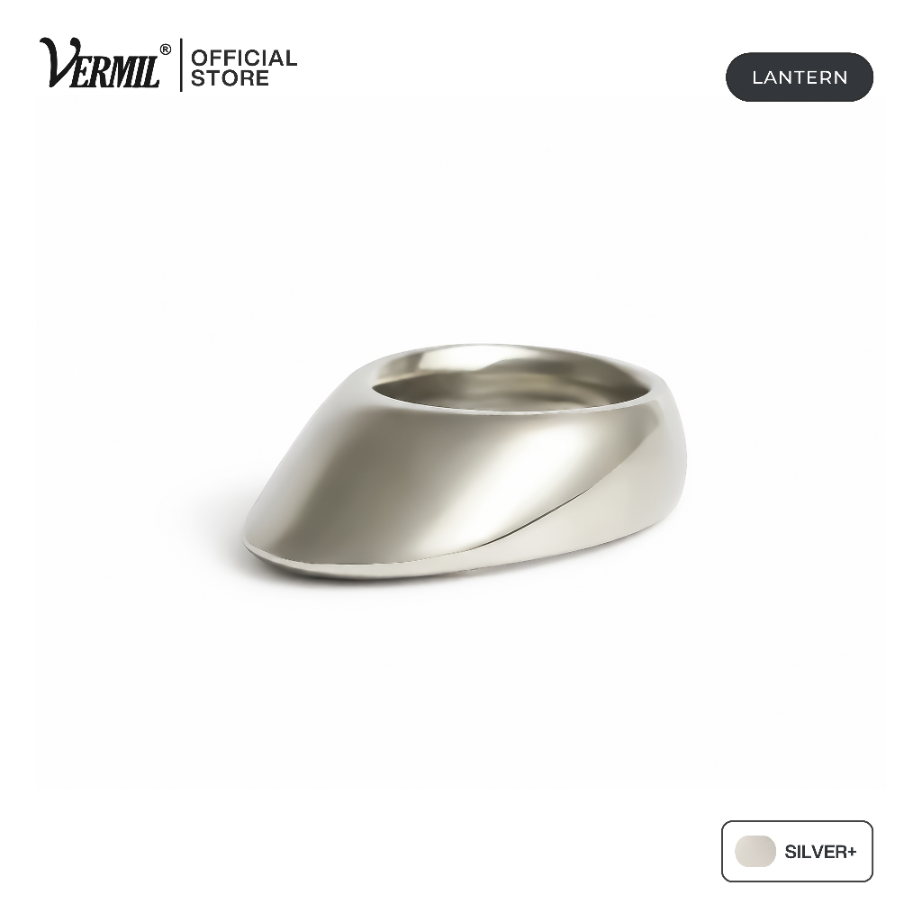 แหวนยิงธนู Vermil Archery Thumb Ring รุ่น Lantern Metal