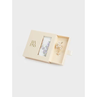 [Mother's Day] HAPAS Jasmine Gift Set กระเป๋า Tag G – ชุดของขวัญสุดหรู ของขวัญเทศกาลสงกรานต์ - TXT2601142