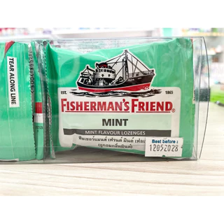 Fisherman’s Friend ฟีชเชอร์แมนส์ เฟรนด์ ยกกล่อง 24 ซอง