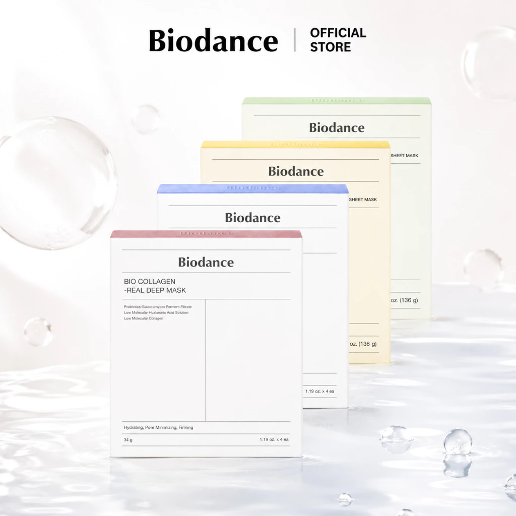BIODANCE Real Deep Mask (34g*4ea)