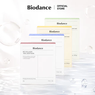 BIODANCE Real Deep Mask (34g*4ea)