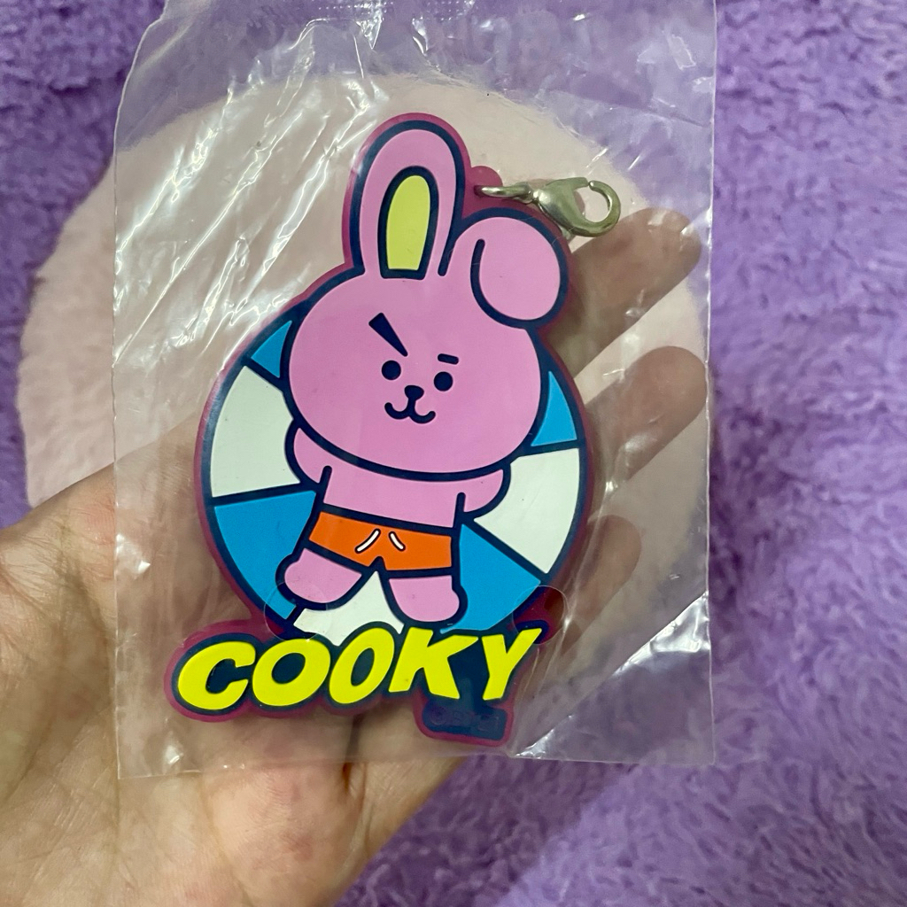 พวงกุญแจ  cooky bt21