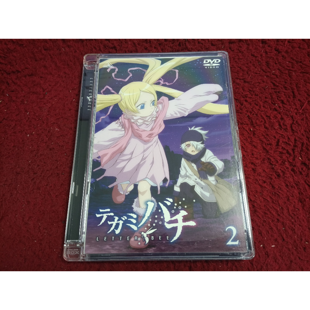 DVD สากล Tegami Bachi: Letter Bee  สภาพตามรูปปก AK763