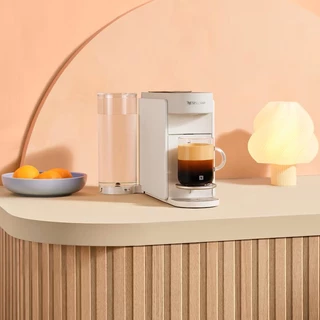 Nespresso เครื่องชงกาแฟ Vertuo Up + Aquarmarine Travel Tumbler