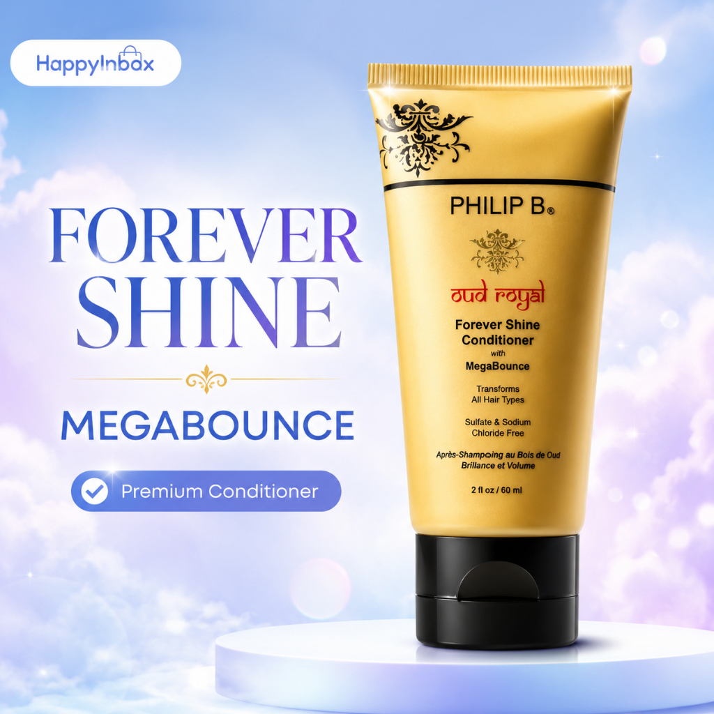Philip B Forever Shine Conditioner – Adds Shine & Body For All Hair Types 60 ml
