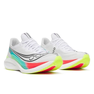 Saucony Endorphin Pro 5 [MEN/WOMEN] ครบทุกสี (ฟรี! ตารางซ้อม) รองเท้าวิ่งคาร์บอนตัวท็อปสาย Speed รุ่นล่าสุด!