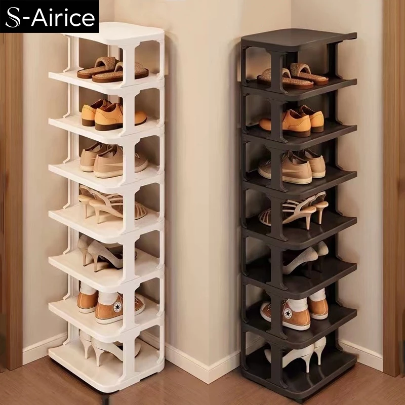 S-Airice ชั้นวางรองเท้า มินิมอล สำหรับเด็กและผู้ใหญ่