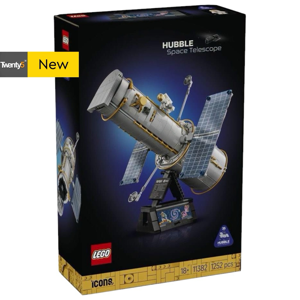 Lego Icons 11382 Hubble Space Telescope