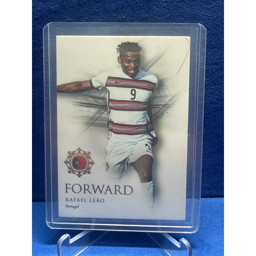 2022-23 Futera Unique World Football Forwards Rafael Leao