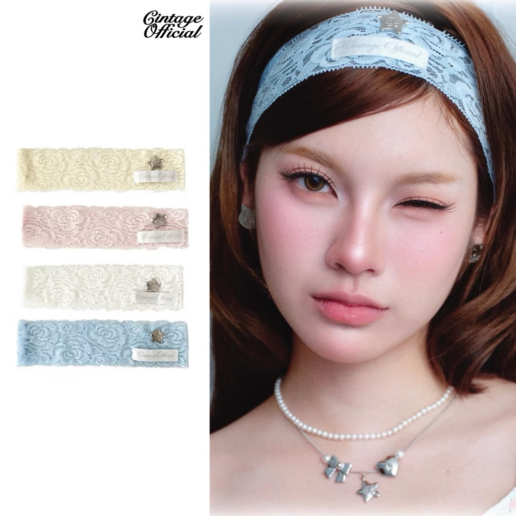 Cintage x Punchrakmeow CT2197 Head band
