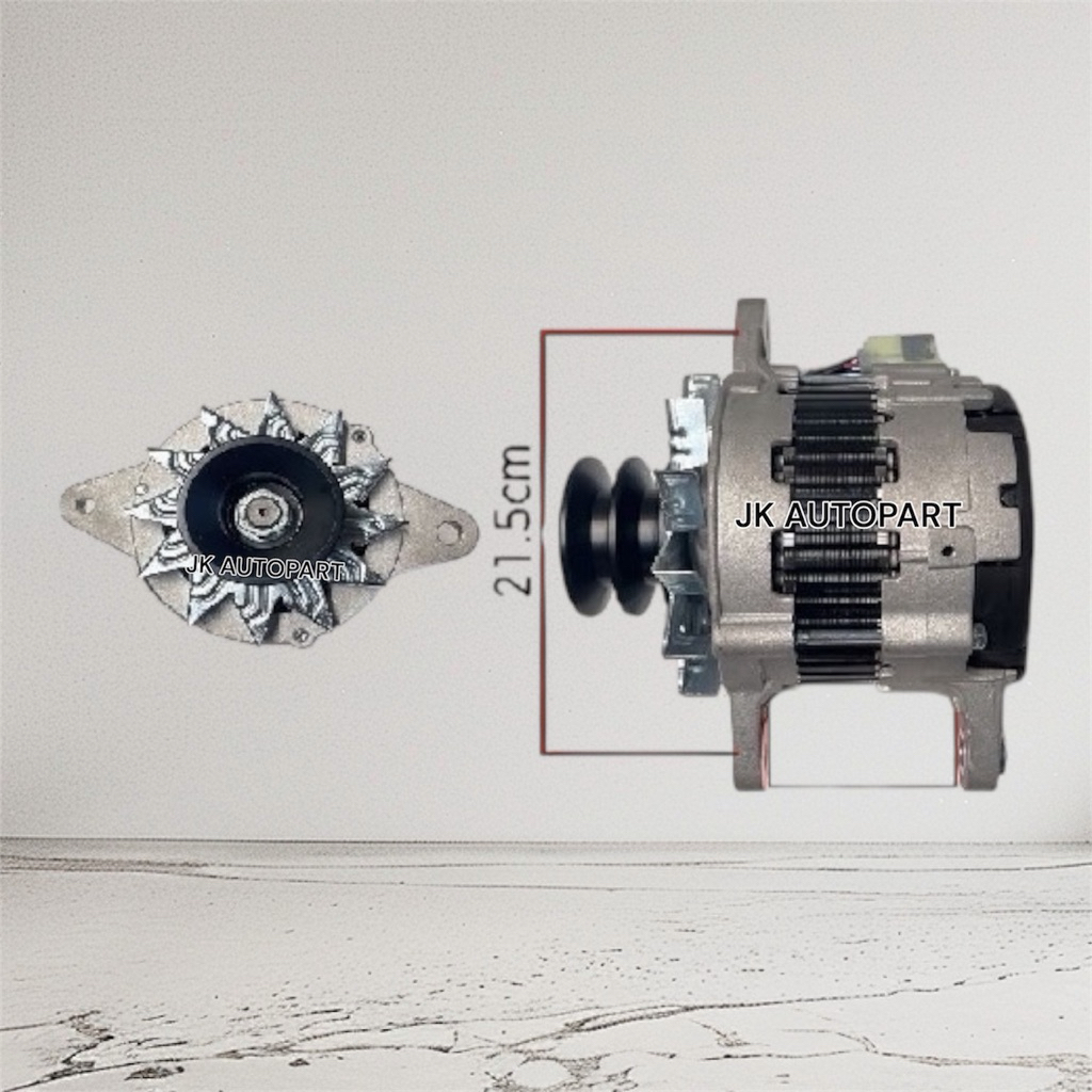 ไดชาร์ต HINO MEGA FD FF FF1J FG1J 210-225HP P11C FM2P เครื่อง JO8C JO5C ไดชาจ ไดชาร์ทฮีโน่เมก้า/ITGR