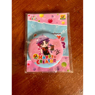 เข็มกลัด ทีมอู๋จุน Hi-End คอลเลกชัน Happy Creator 1 ชิ้น