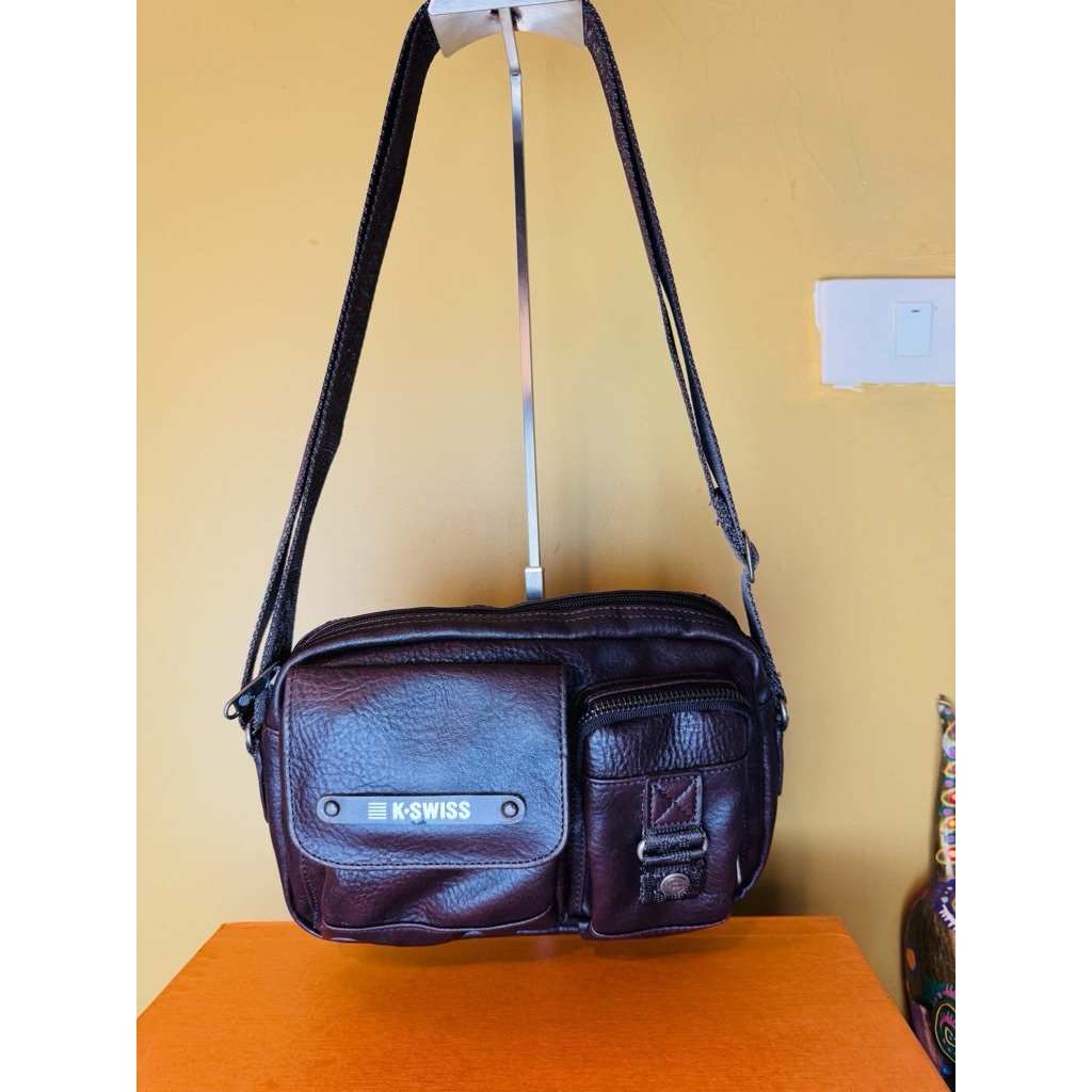 K-Swiss กระเป๋าสะพายข้าง (Crossbody Bag)