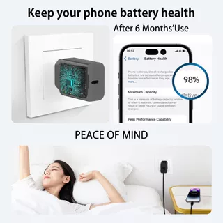 【รับประกัน 1 ปี】25W USB-C Power Adapter อะแดปเตอร์ชาร์จเร็ว ชาร์จเร็วสุด 25W ชุดชาร์จ type C to C