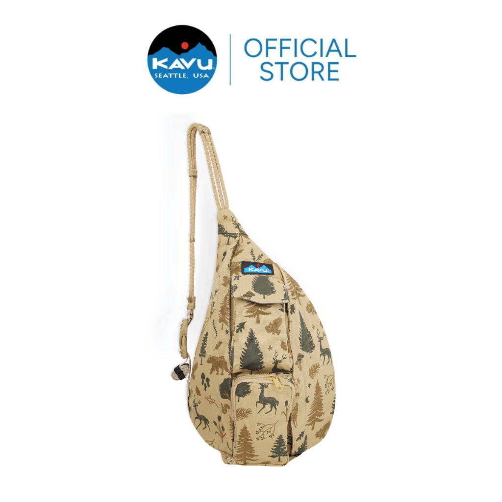 [ New Arrival ] KAVU Mini Rope Bag กระเป๋าสะพายหลัง กระเป๋าสะพายข้าง