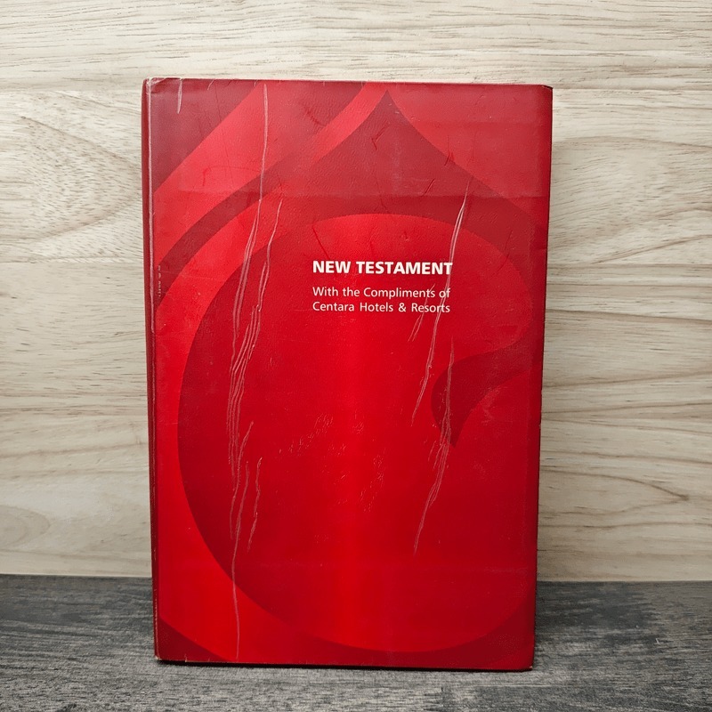 ⭐New Testament With the Compliments of Centara Hotels & Resorts 🏷️1148030