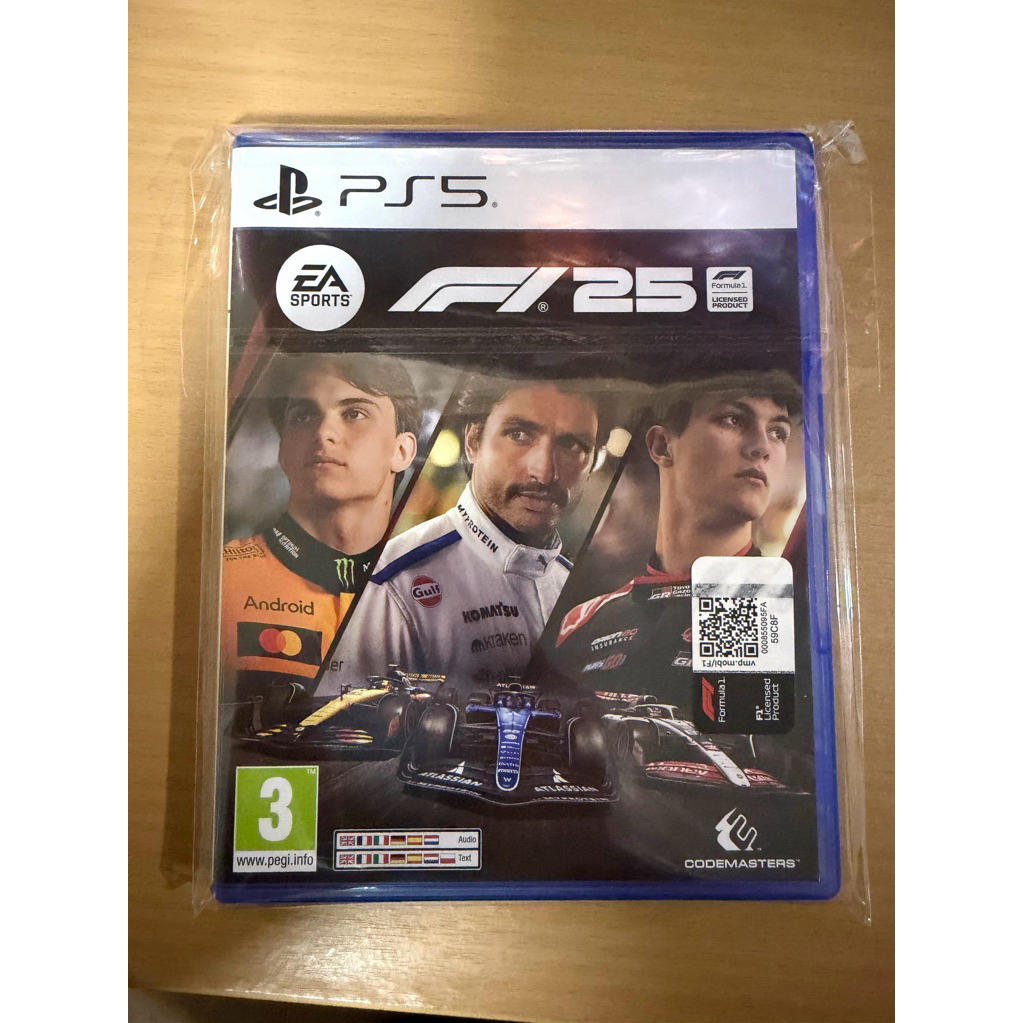 [PS5] [มือ2] F1 2025 [ENG] [แผ่นแท้] [PlayStation5]