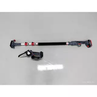 MASARU เลื่อยโซ่6"+ด้ามต่อขาว2.5ม. รุ่น SCCW-400-B1 (พร้อมแบต 4.0Ahx1) สินค้ารับประกัน 1ปี
