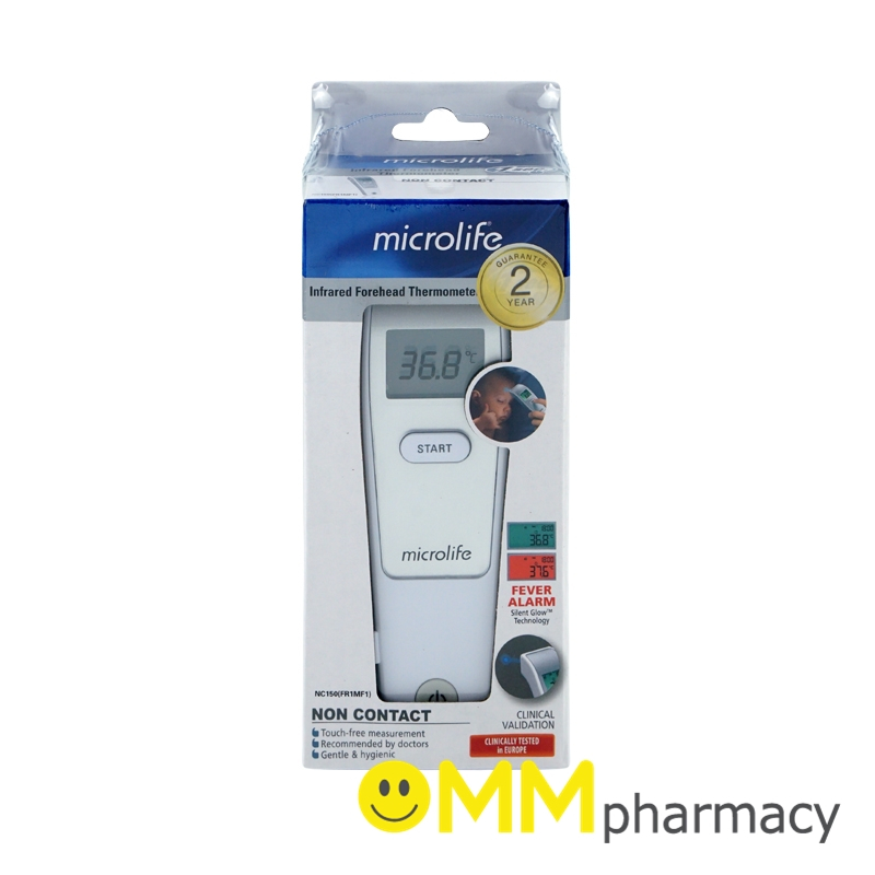 MICROLIFE INFRARED FOREHEAD THERMOMETER รุ่นNC150(FR1MF1)