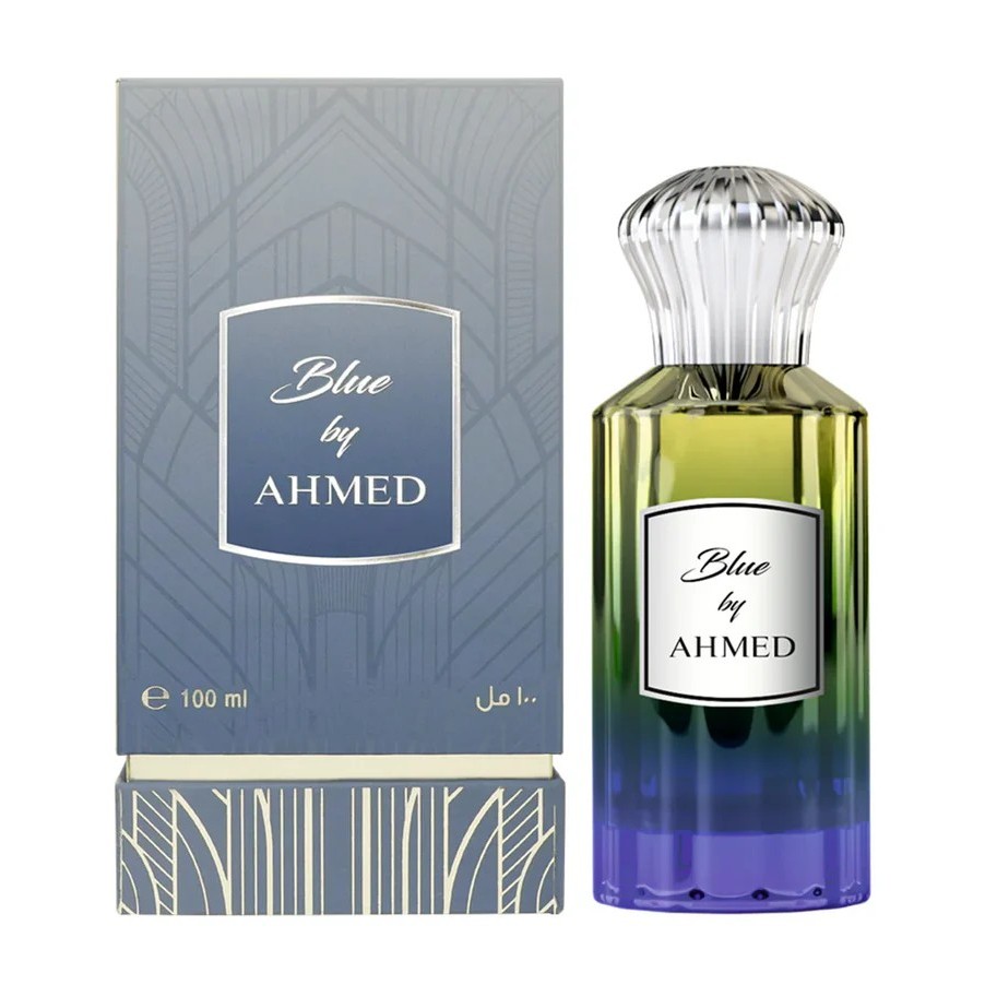 Blue - Ahmed Al Maghribi โคลน Bleu de Chanel น้ำหอมผู้ชาย ชนิด EDP (ขนาด 100 ml.) น้ำหอมอาหรับ น้ำหอมดูไบ