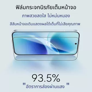 HD-Glass ฟิล์มกระจก ฟิล์มกันระเบิด ทนต่อรอยขีดข่วน For VIVO Y04 Y05 Y6 Y6t Y11 Y21D Y31D Y20 Y21 Y27 Y28 Y29 Y31 Y50