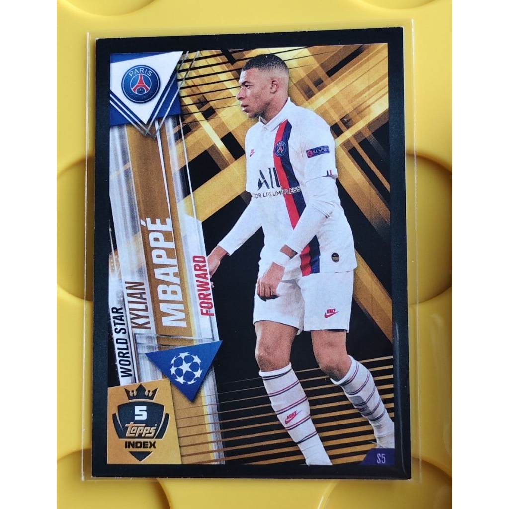 คีเลียน เอ็มบัปเป้ (Kylian Mbappé)