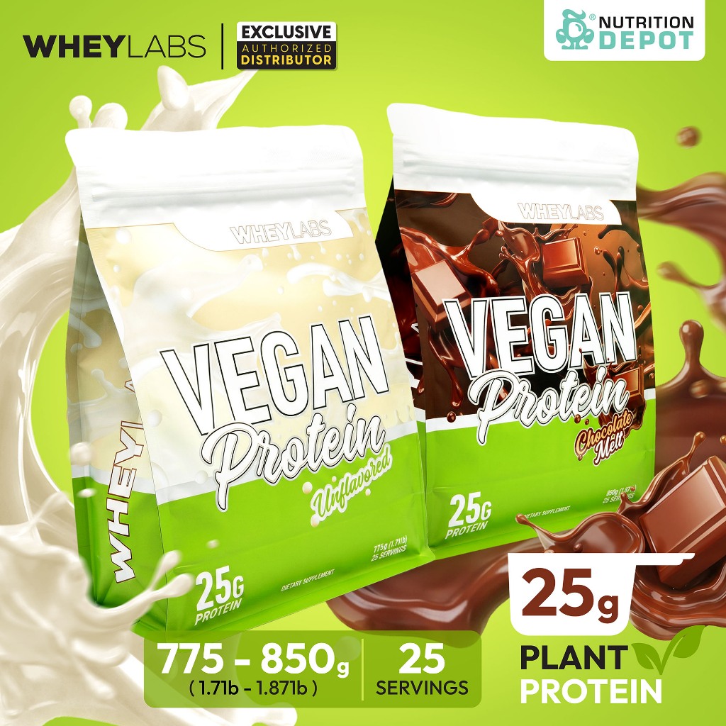 Whey Labs Vegan Protein - โปรตีนจากพืช (Vegan Protein)