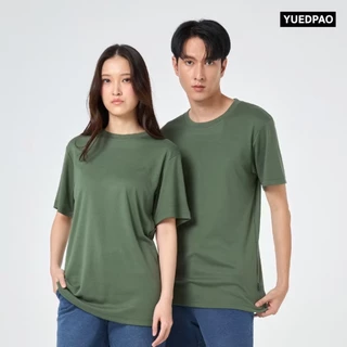 Yuedpao [ใหม่ล่าสุด] รุ่นโคตรนุ่ม นุ่มตั้งแต่กำเนิด ยืดแต่ไม่ย้วย ยับยากแบบไม่ต้องรีด เสื้อยืดคอกลม New Color