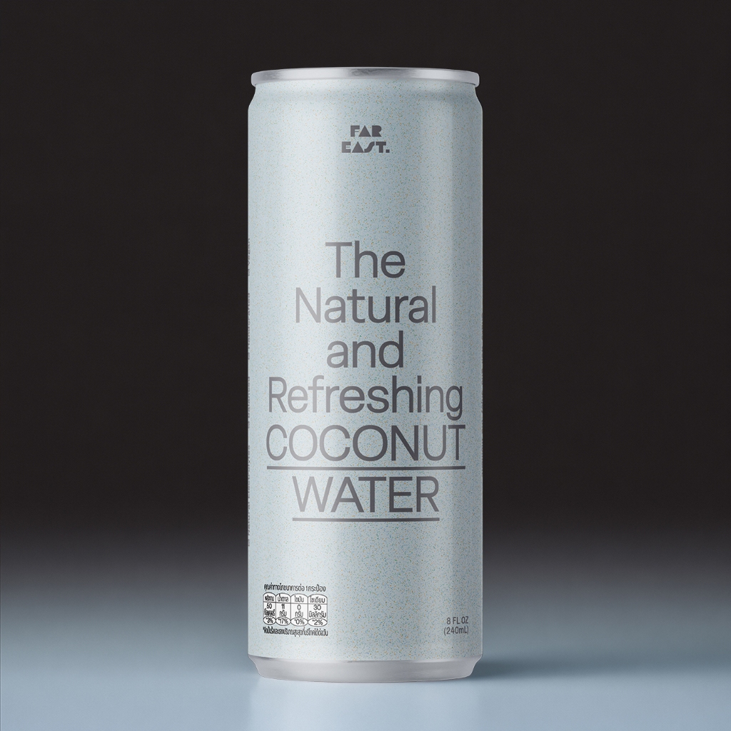 [6 x 235ml] Far East Pure Coconut Water/ น้ำมะพร้าว