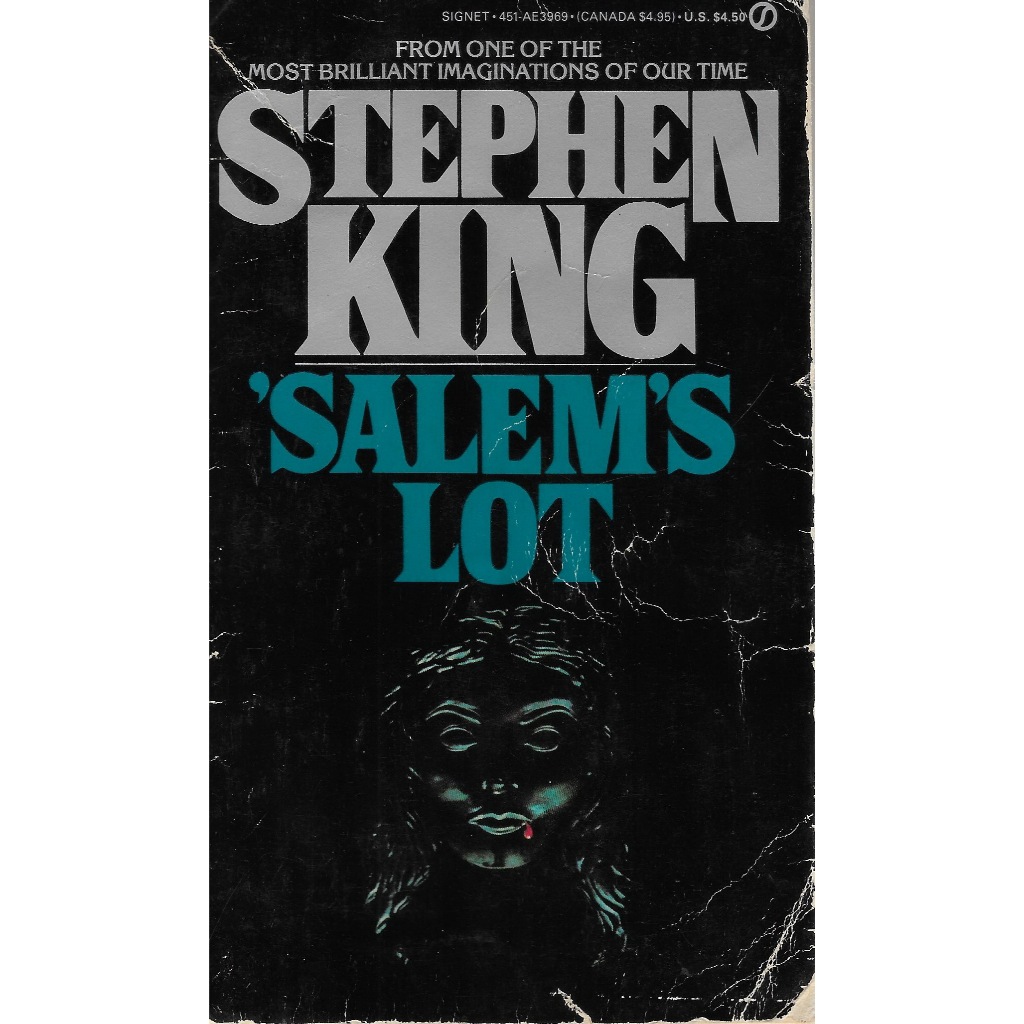 นิยายภาษาอังกฤษ 'Salem's Lot by Stephen King