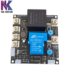 วงจรซอฟท์สตาทรุ่นใหม่บอร์ดดำ 2 สเต็ป 24-70V 80A + 30A ออกแบบมาเพื่อแก้ไขปัญหาสวิทช์ค้างตอน และแก้เสียงตุ๊บ
