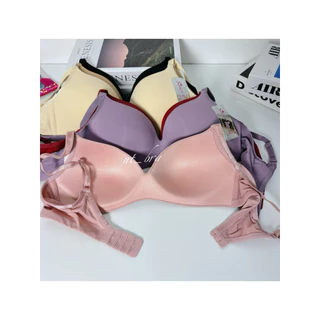 บราไร้โครง เต้าเรียบ คัพ A-B สีพื้น ใส่สบาย ทรงสวย ST202