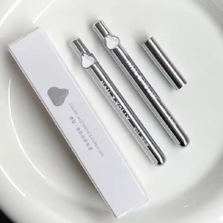 พู่กันเจล 2 หัว🇨🇳​ Nail&Yolly​ 2in1 Dual Nail brush gel Extension ใช้ได้ทั้งวาดลายและทำเล็บเจล