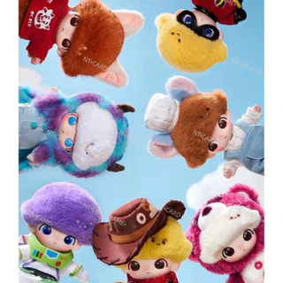 [ Secret พร้อมส่งจากช็อปไทย🇹🇭 ] DIMOO WORLD × PIXAR Series- Vinyl Plush Pendant