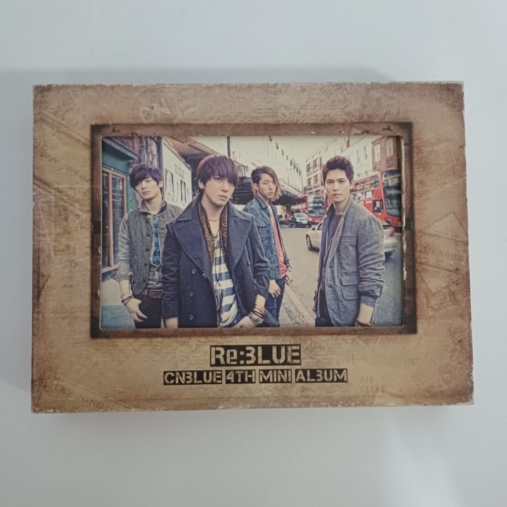 อัลบั้ม มือสอง CNBLUE – Re:BLUE (4th Mini Album) "I'm Sorry"