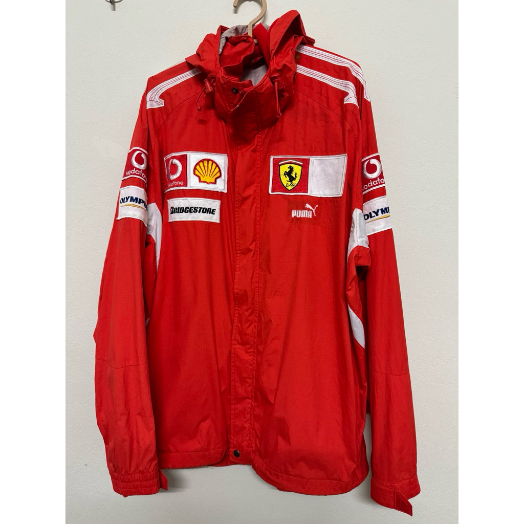 Puma Scuderia Ferrari 2004 Team Issue
