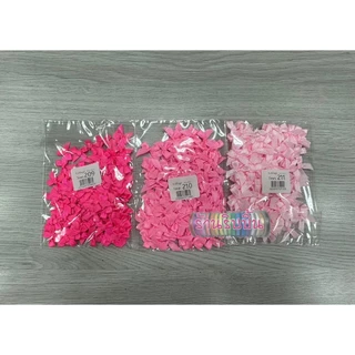 มินิโบว์ โบว์จิ๋ว (ผ้าซาติน7มม) 100ชิ้น (2/2)