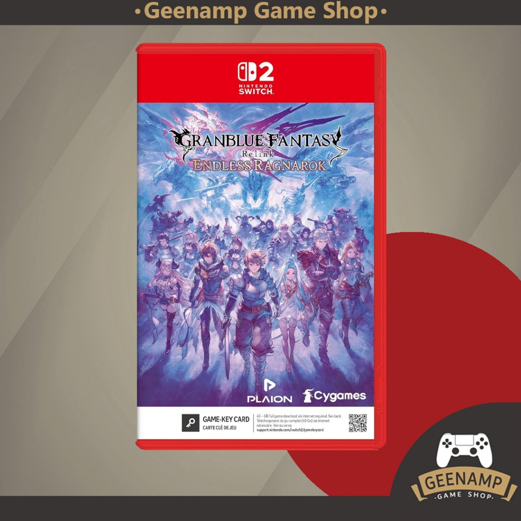NS2 [มือ1] GRANBLUE FANTASY: Relink - Endless Ragnarok (ASIA)(EN) - Nintendo Switch 2