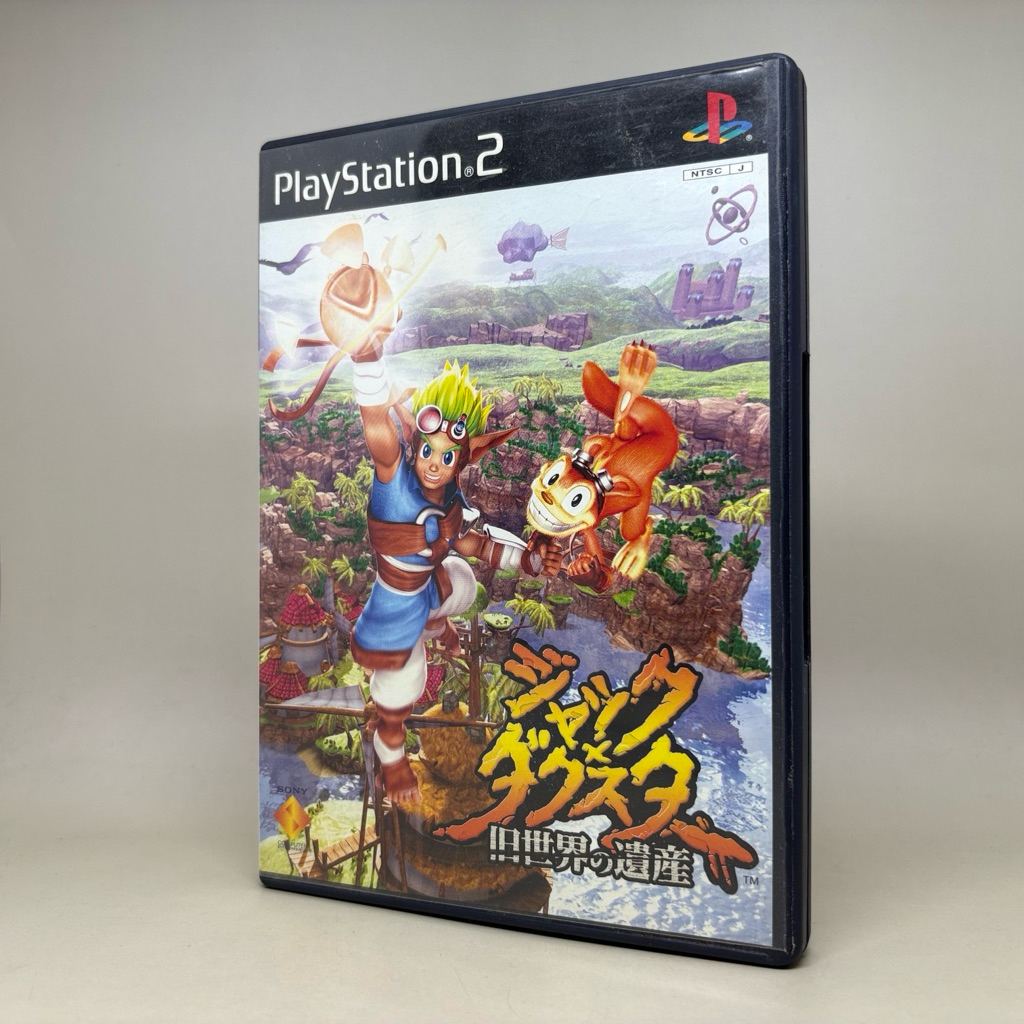 🇯🇵Jak & Daxter: Kyuusekai no Isan (PS2) | PlayStation 2 | Original DVD Game | NTSC-J | Japanese | ใช