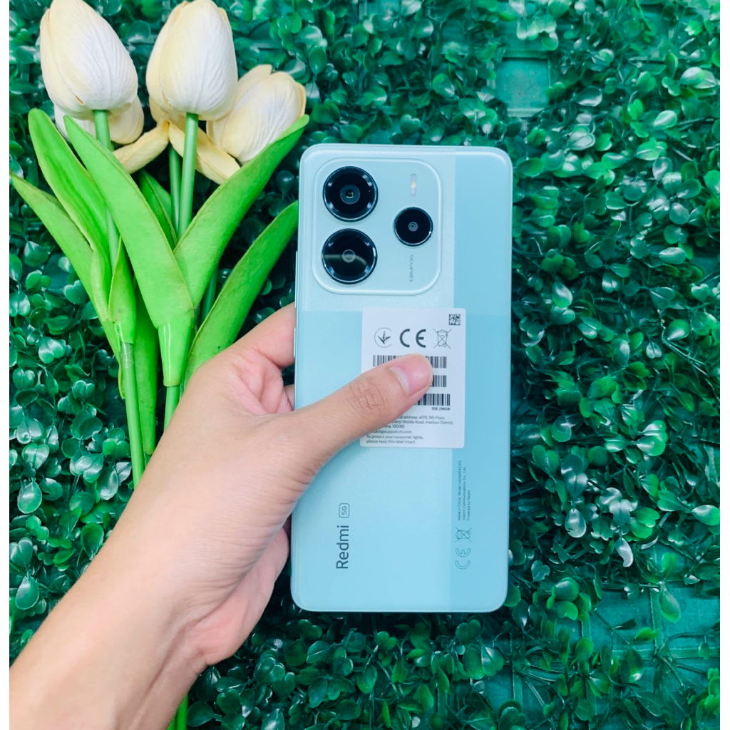 โทรศัพท์Redmi note 14 5G Ram8GB/Rom256GBเครื่องมือสองสภาพสวยกริบสินค้าพร้อมส่ง