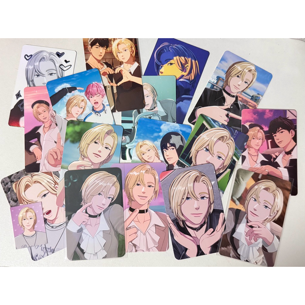 พร้อมส่ง การ์ดโนอา เบเนโนอา Noah PLAVE การ์ดแท้ กดรับโค้ด Shopee ก่อนนะคับ