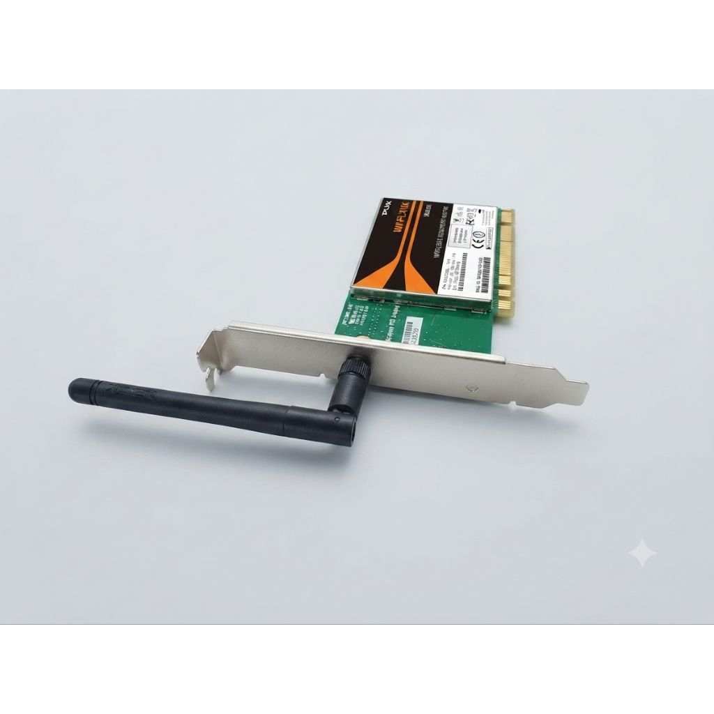 การ์ด wifi ไร้สาย D-Link DW รั Wireless N 150 PCI