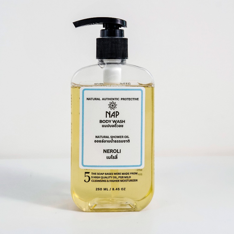 Natural Shower Oil กลิ่น Neroli (กลิ่นดอกส้ม) 250 มล.