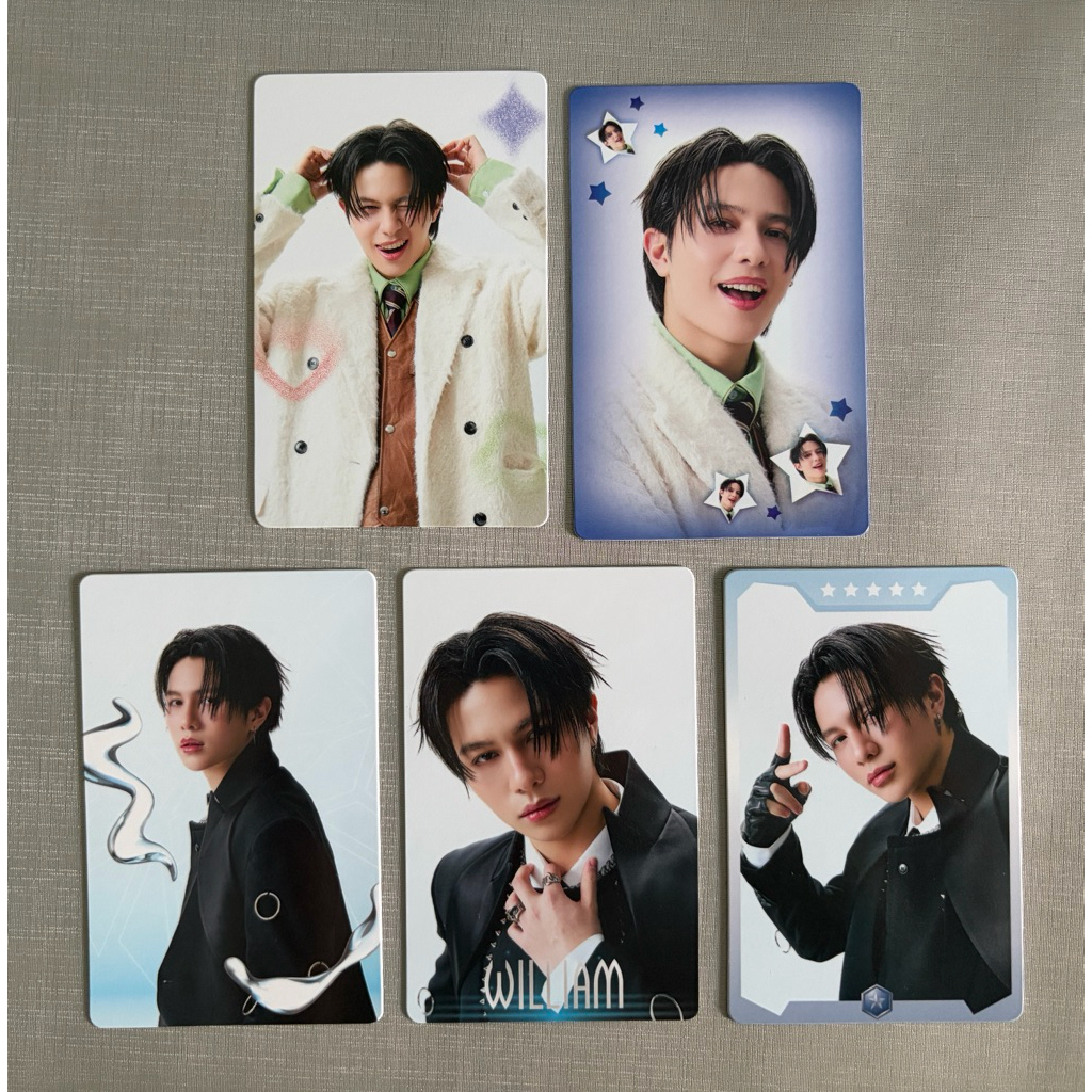 LYKN DUSK & DAWN CONCERT Photocard การ์ด ไลแคน