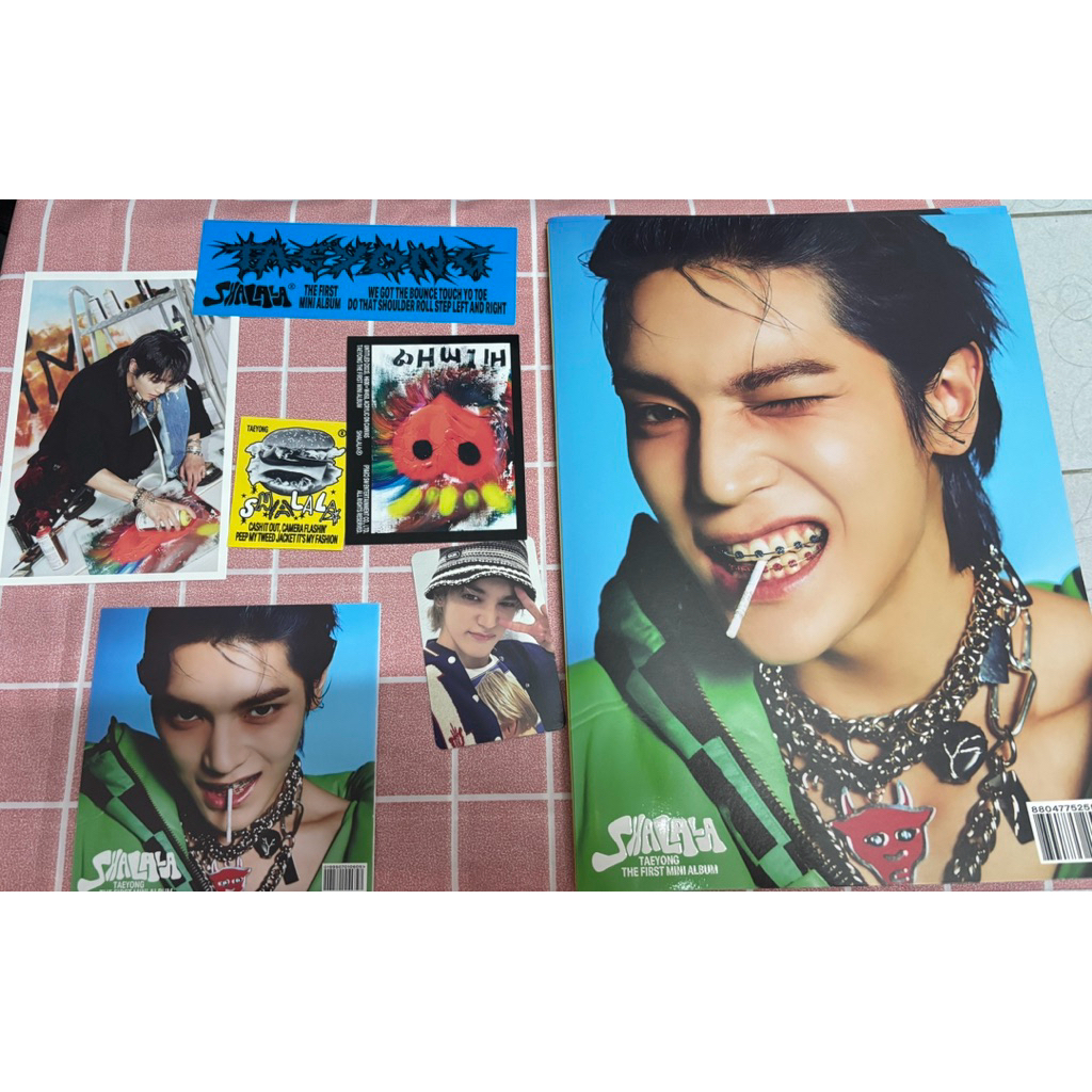 อัลบั้มแทยง taeyong salala