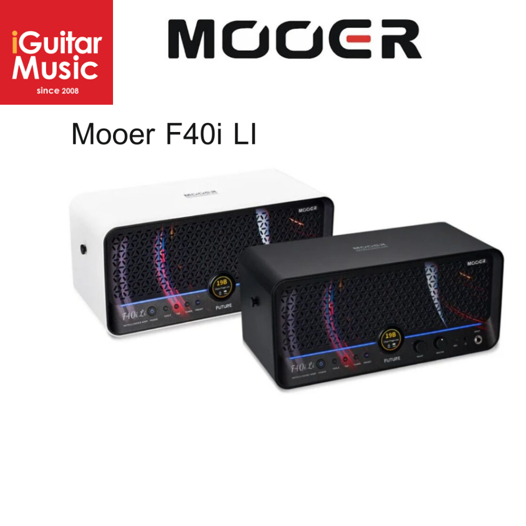 แอมป์กีตาร์ Mooer F40i LI Intelligent Amp แอมป์พลิไฟเออร์ แอมป์ ลำโพงอัจฉริยะ