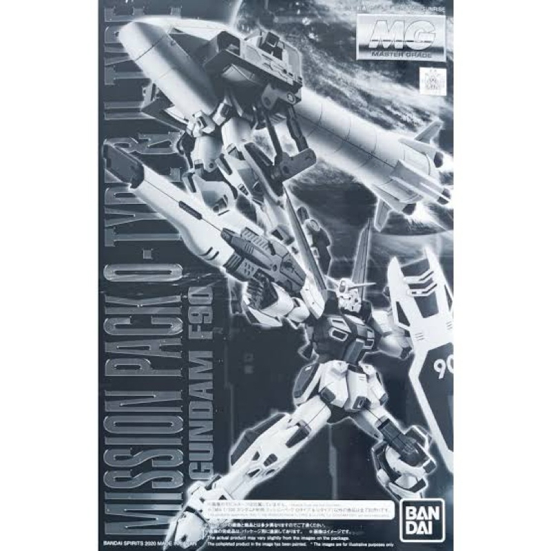 ⭐️พร้อมส่ง⭐️ [P-BANDAI] MG 1/100 : Mission Pack O-Type & U-Type for Gundam F90