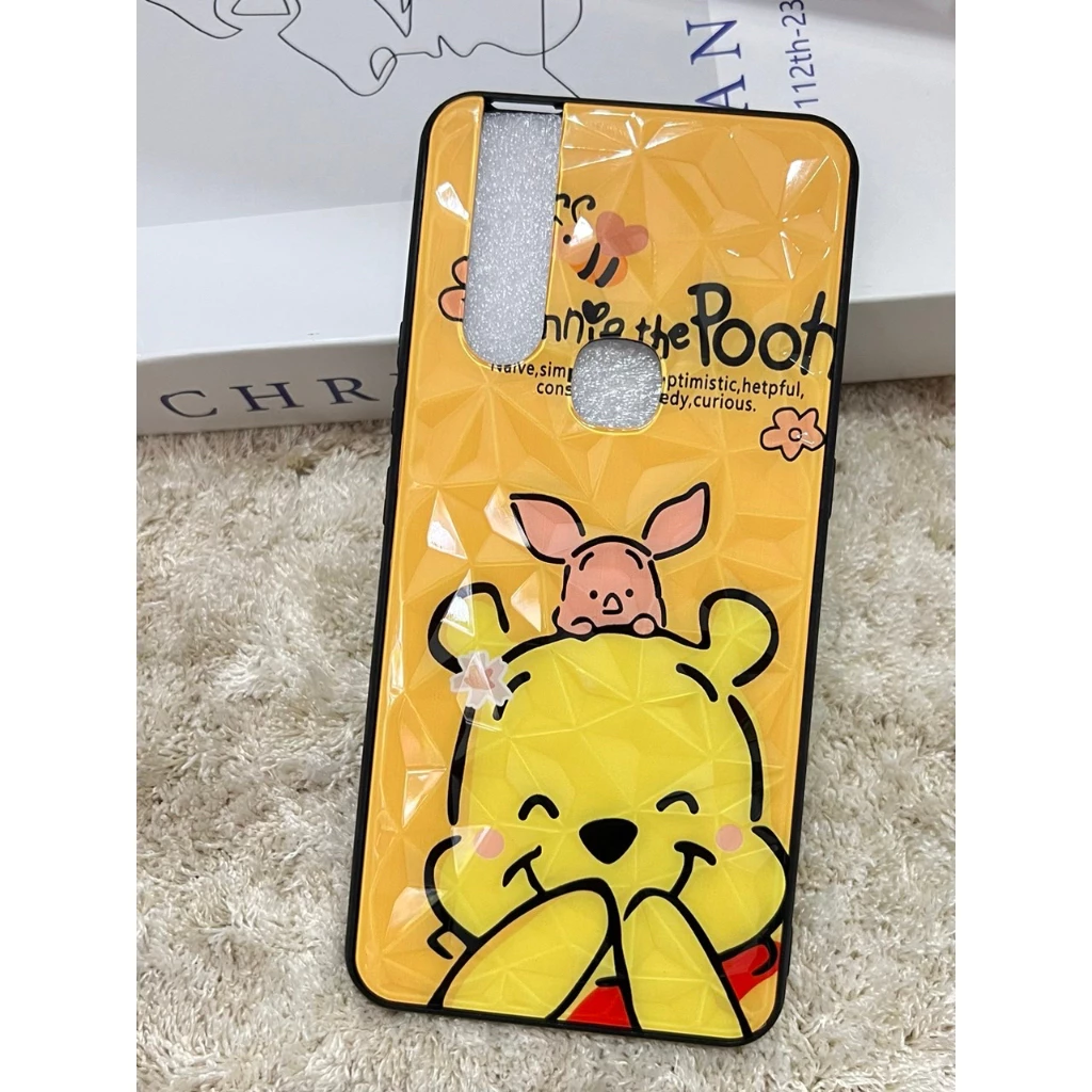 เคสโทรศัพท์ สำหรับรุ่น Vivo V11i V9 Y85 งาน 3D ลายการ์ตูนกันกระแทก เคสกันกระแทกลายการ์ตูน สินค้าพร้อมส่งจากไทย #TD