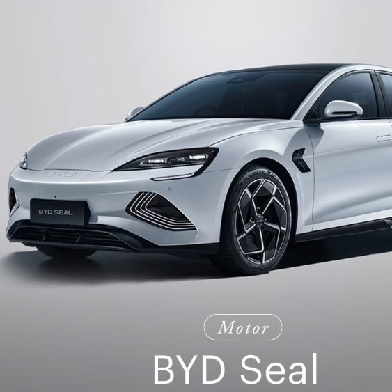 EV Guard แผ่นกันกระแทกใต้ท้อง BYD Seal ตรงรุ่น